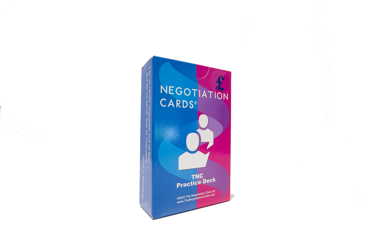 Negotiation Cards Practice Deck