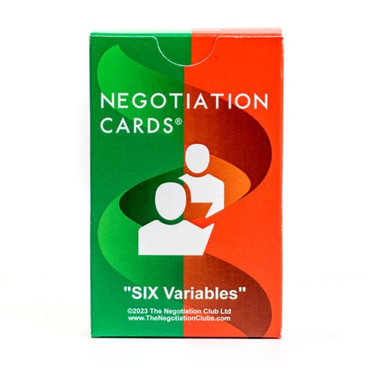 SIX Variable Negotiation Cards