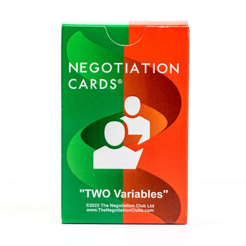 TWO Variable Negotiation Cards